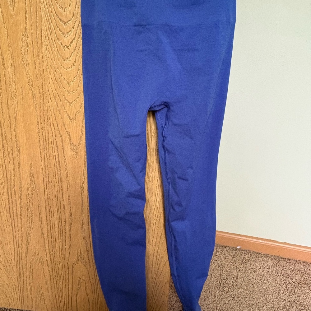 Blue Leggings